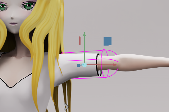Omniverse 105 (beta) Colliders for Particle Mesh Hair and Clothes ...