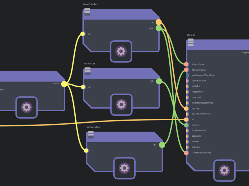 OpenUSD UsdPreviewSurface Material&nbsp;Portability
