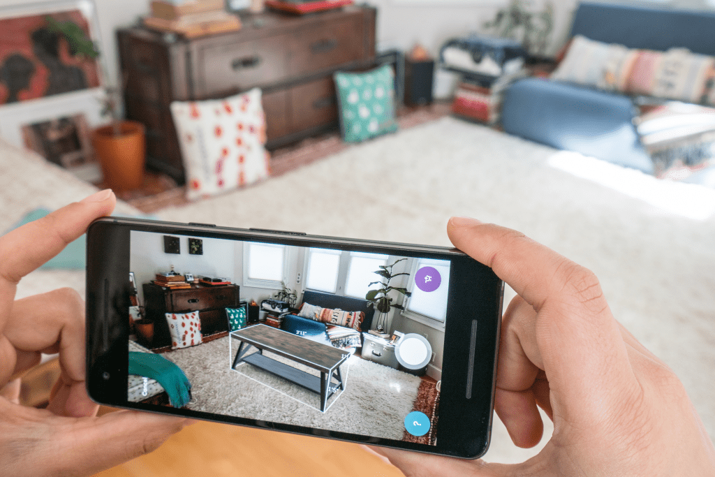 Wayfair AR app